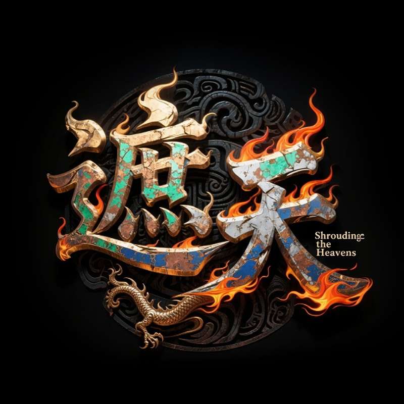 遮天AI字体设计