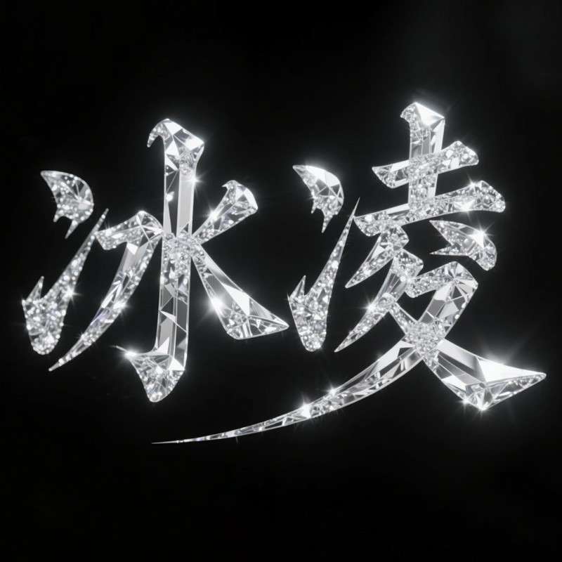 冰凌AI字体设计