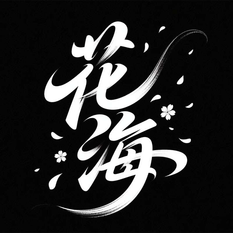 花海AI字体设计