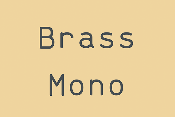 Brass Mono 