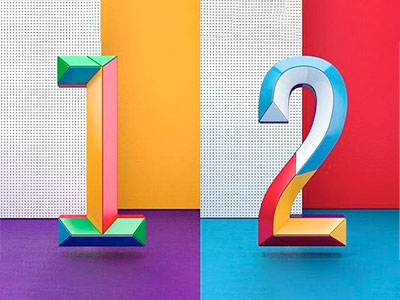 让你的设计更好看:10款常用的数字字体推荐