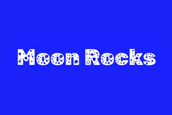 Moon Rocks